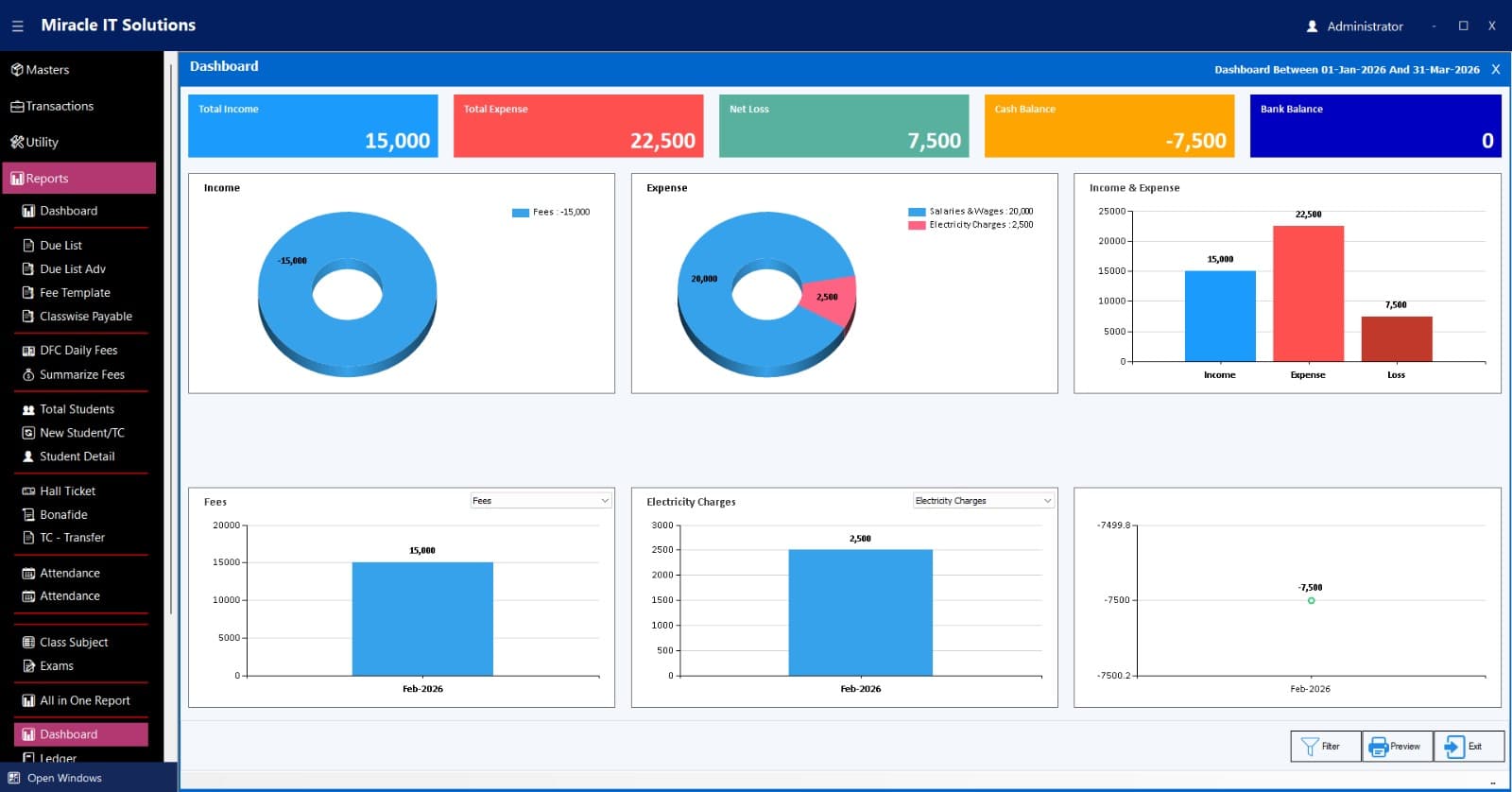 Financial Accounting screenshot 1